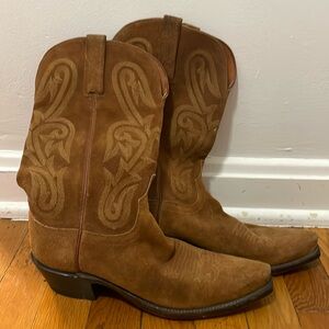 Vintage Lucchese Cowboy Boots